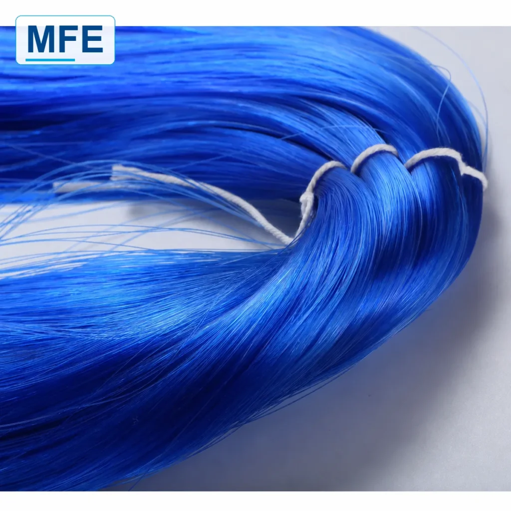 MFE fishing-line material visual reference