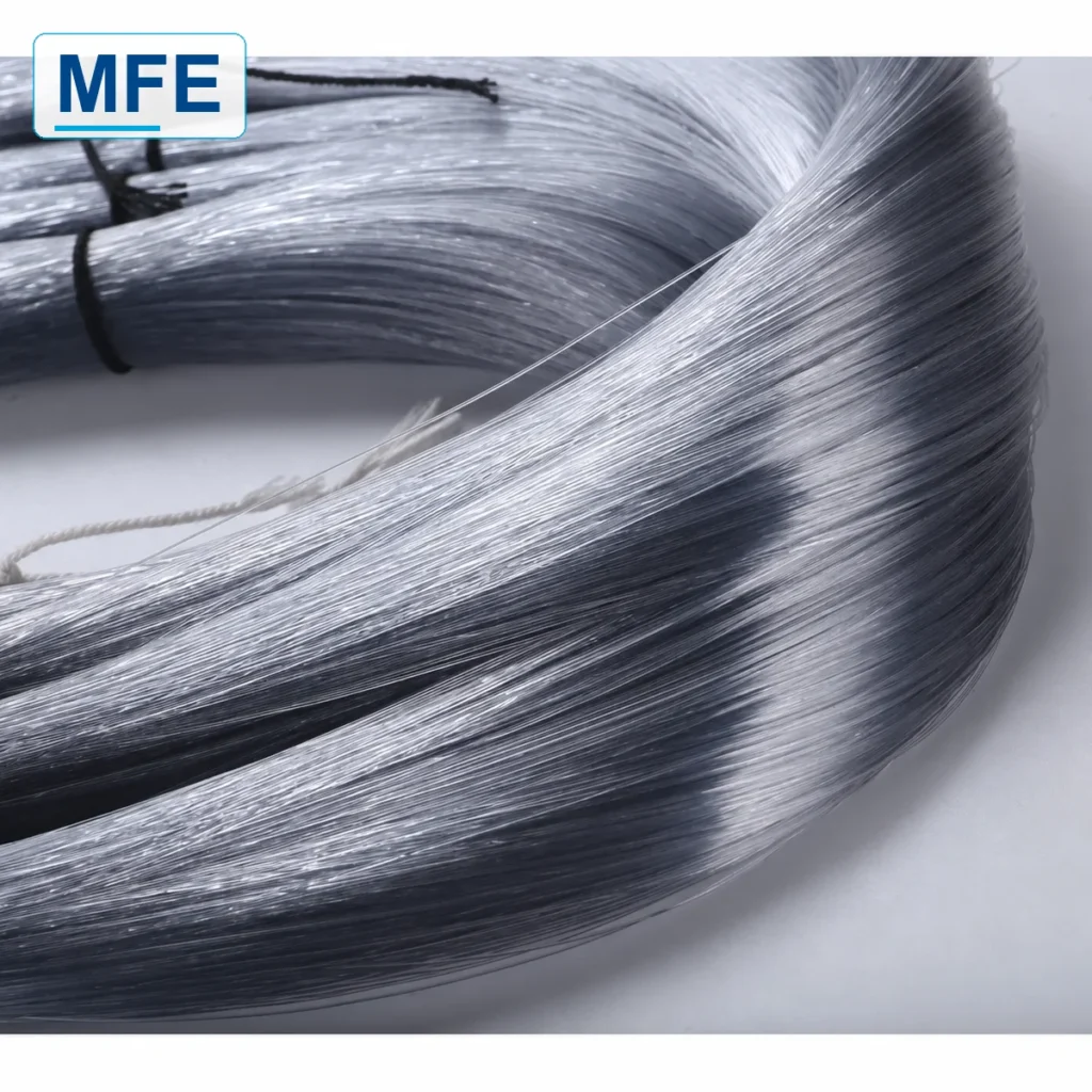 MFE fishing-line material visual reference