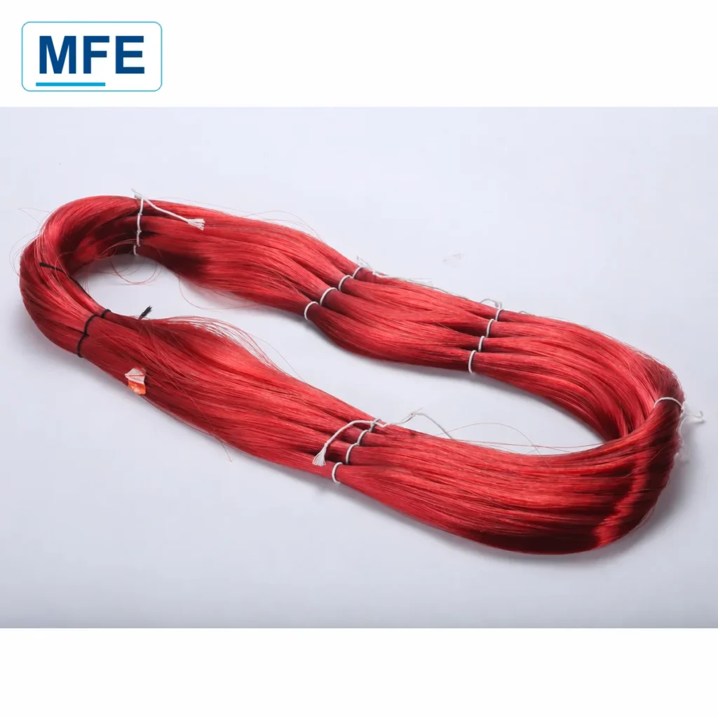 MFE fishing-line material visual reference
