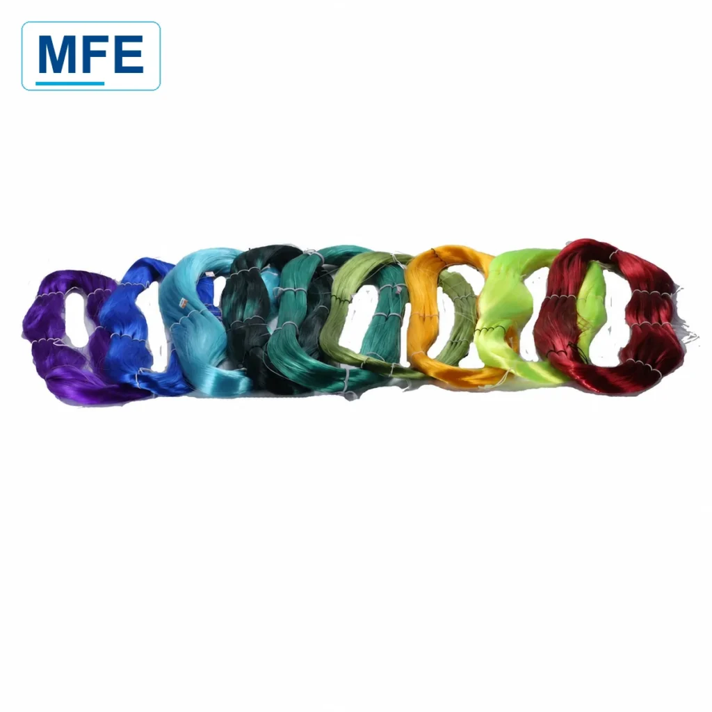 MFE fishing-line material visual reference