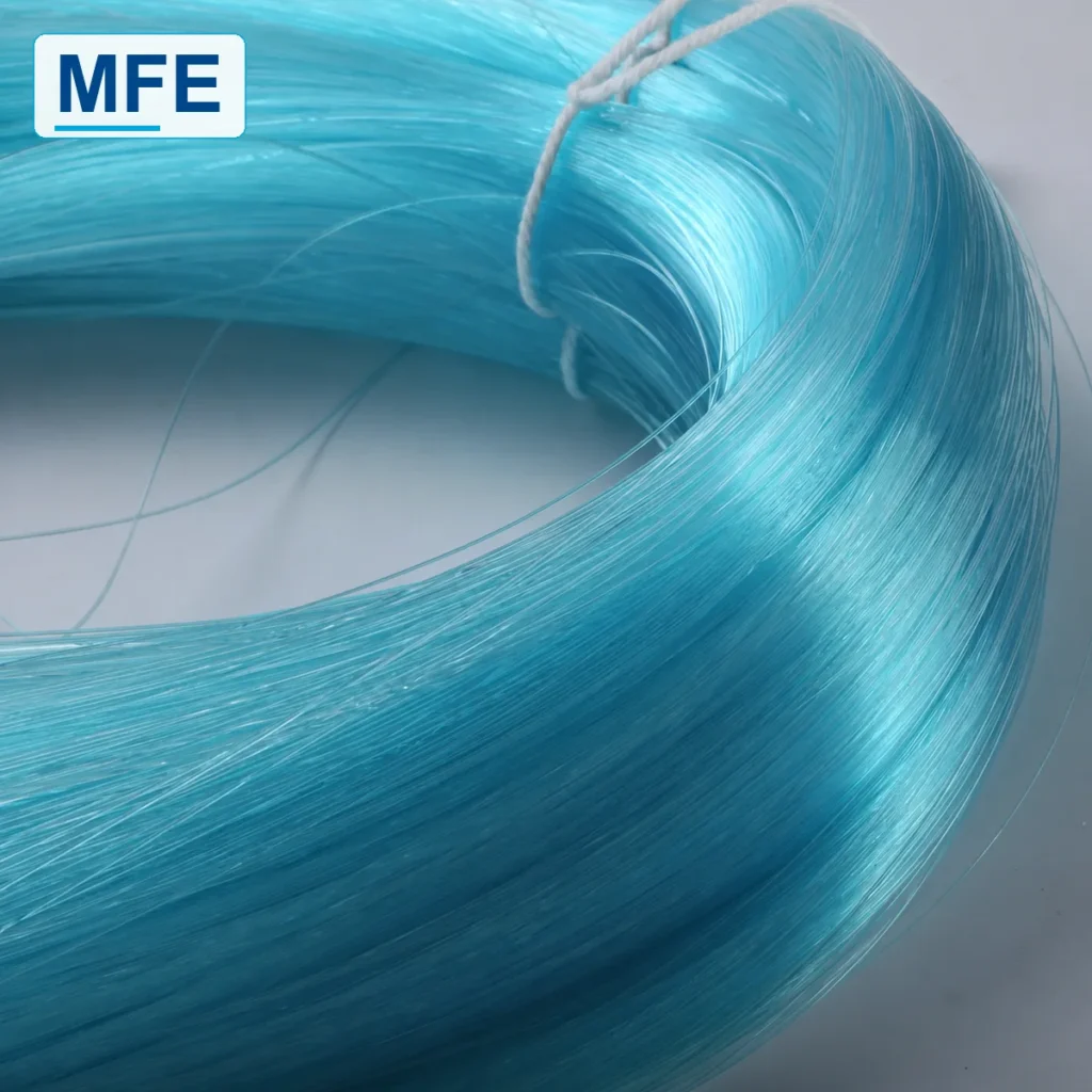 MFE fishing-line material visual reference