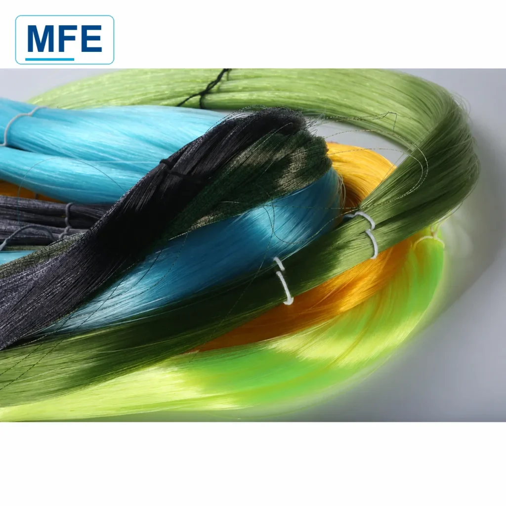 MFE fishing-line material visual reference