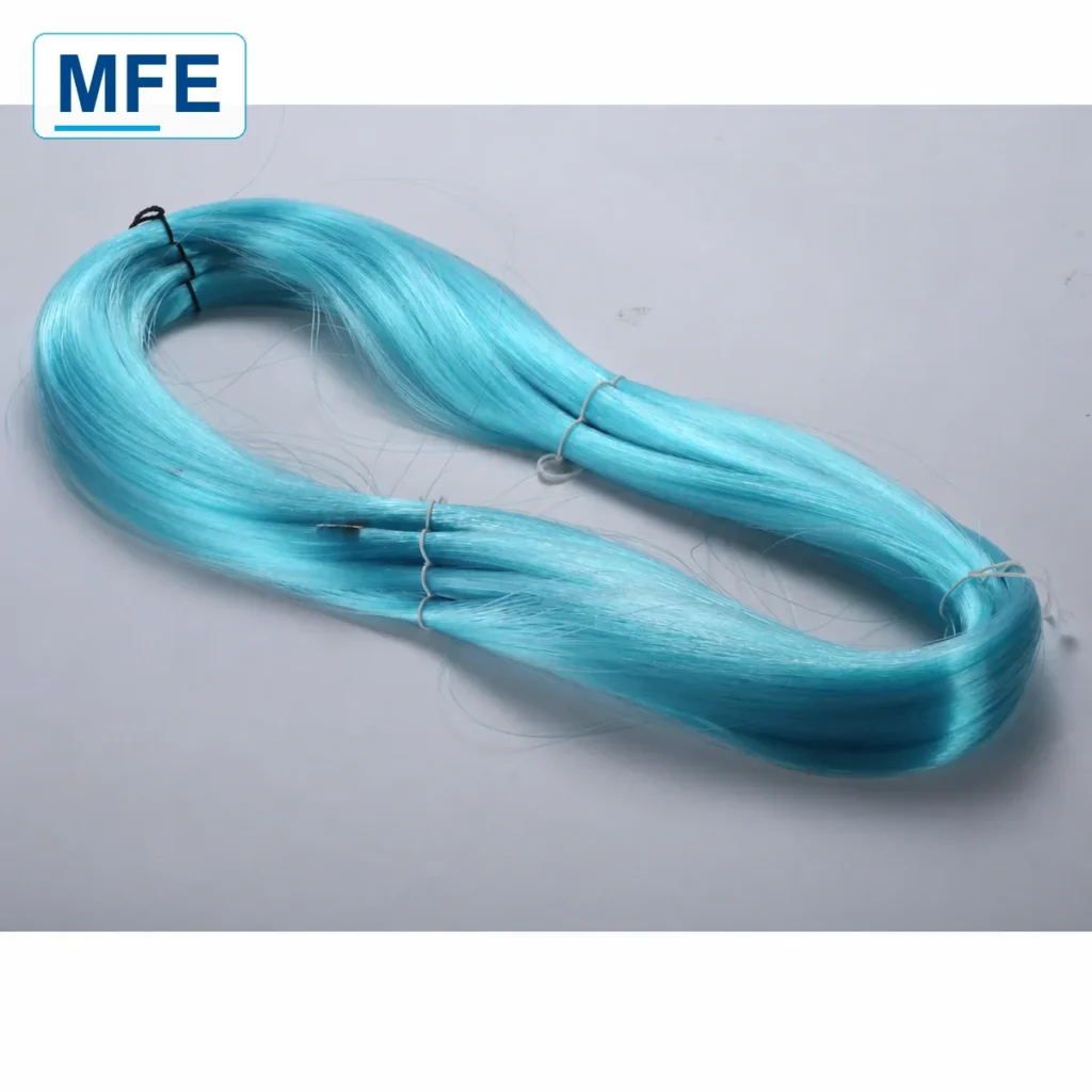 MFE fishing-line material visual reference