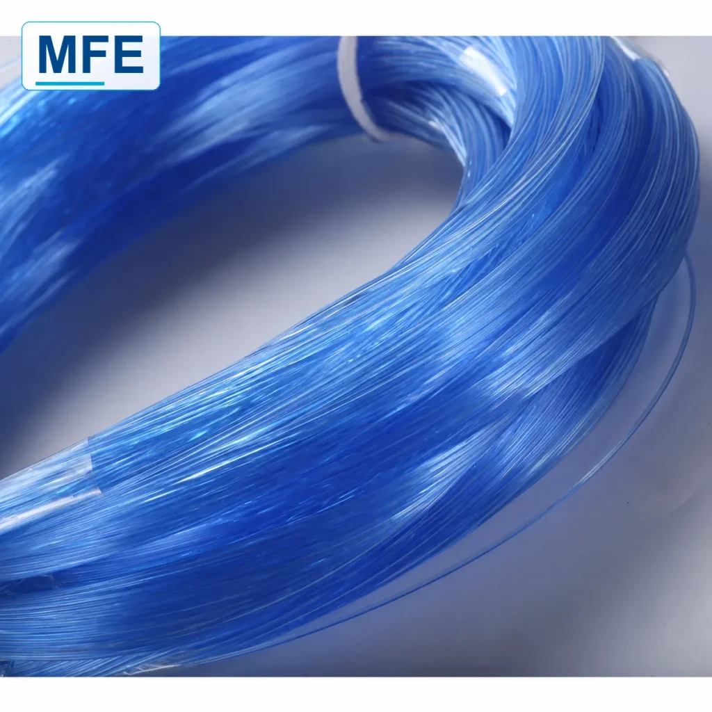 MFE fishing-line material visual reference