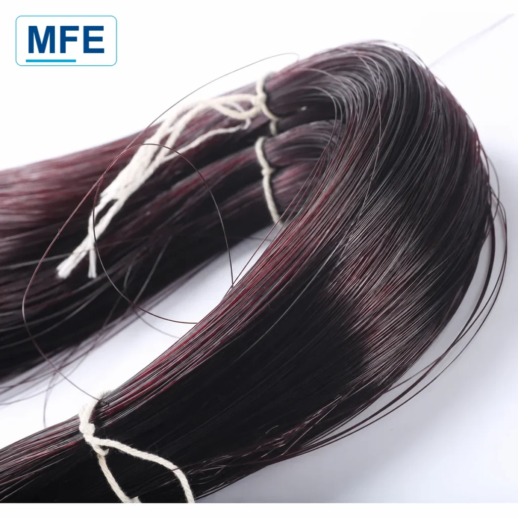 MFE fishing-line material visual reference