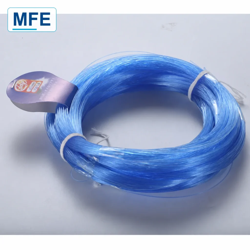 MFE fishing-line material visual reference