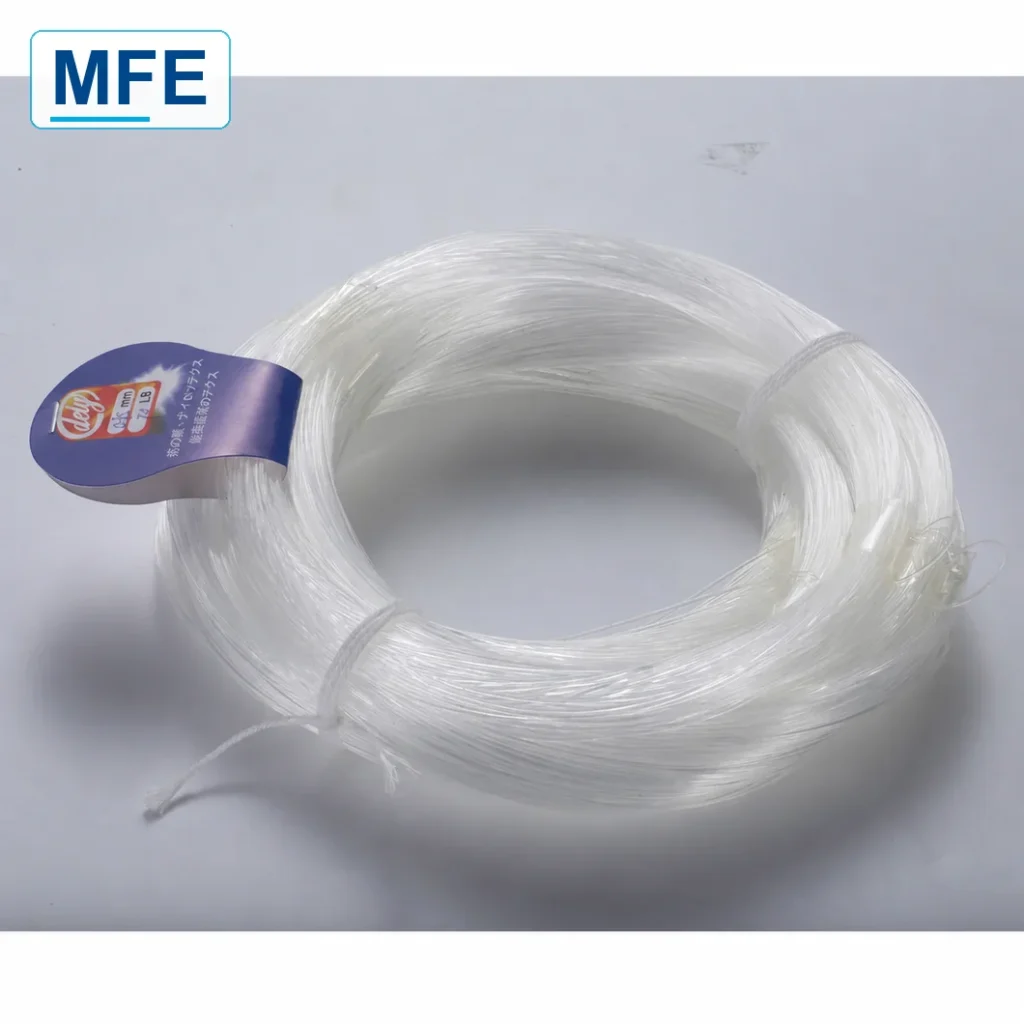 MFE fishing-line material visual reference