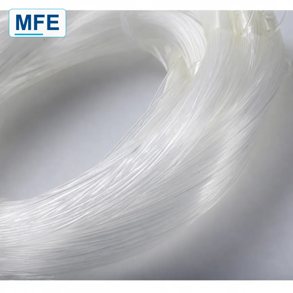 MFE fishing-line material visual reference