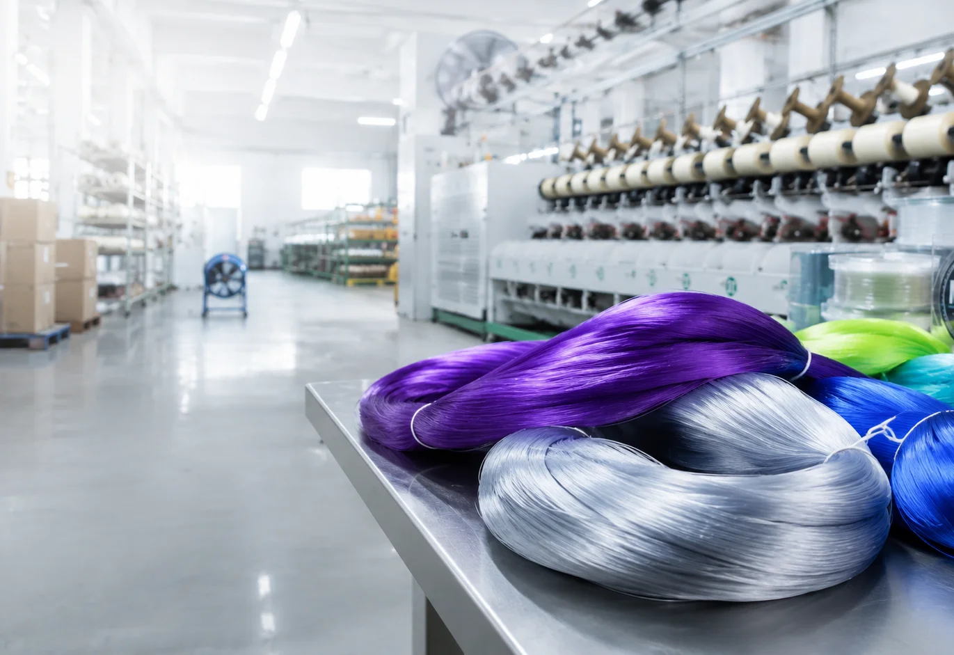 PE Fiber Winding Process Reference