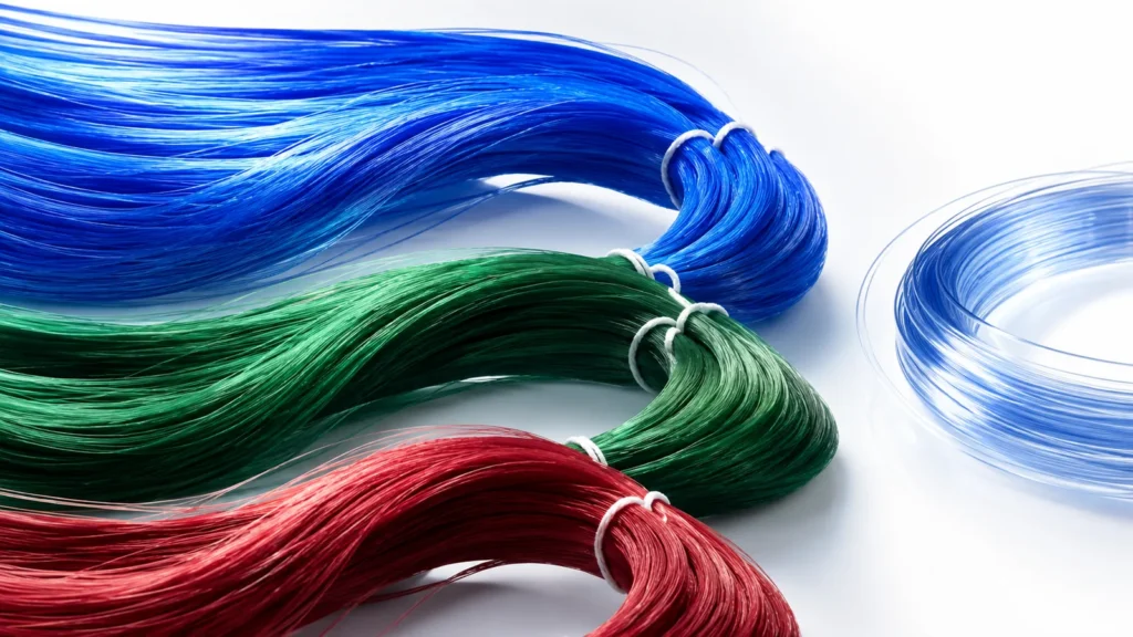 MFE fishing-line material visual reference
