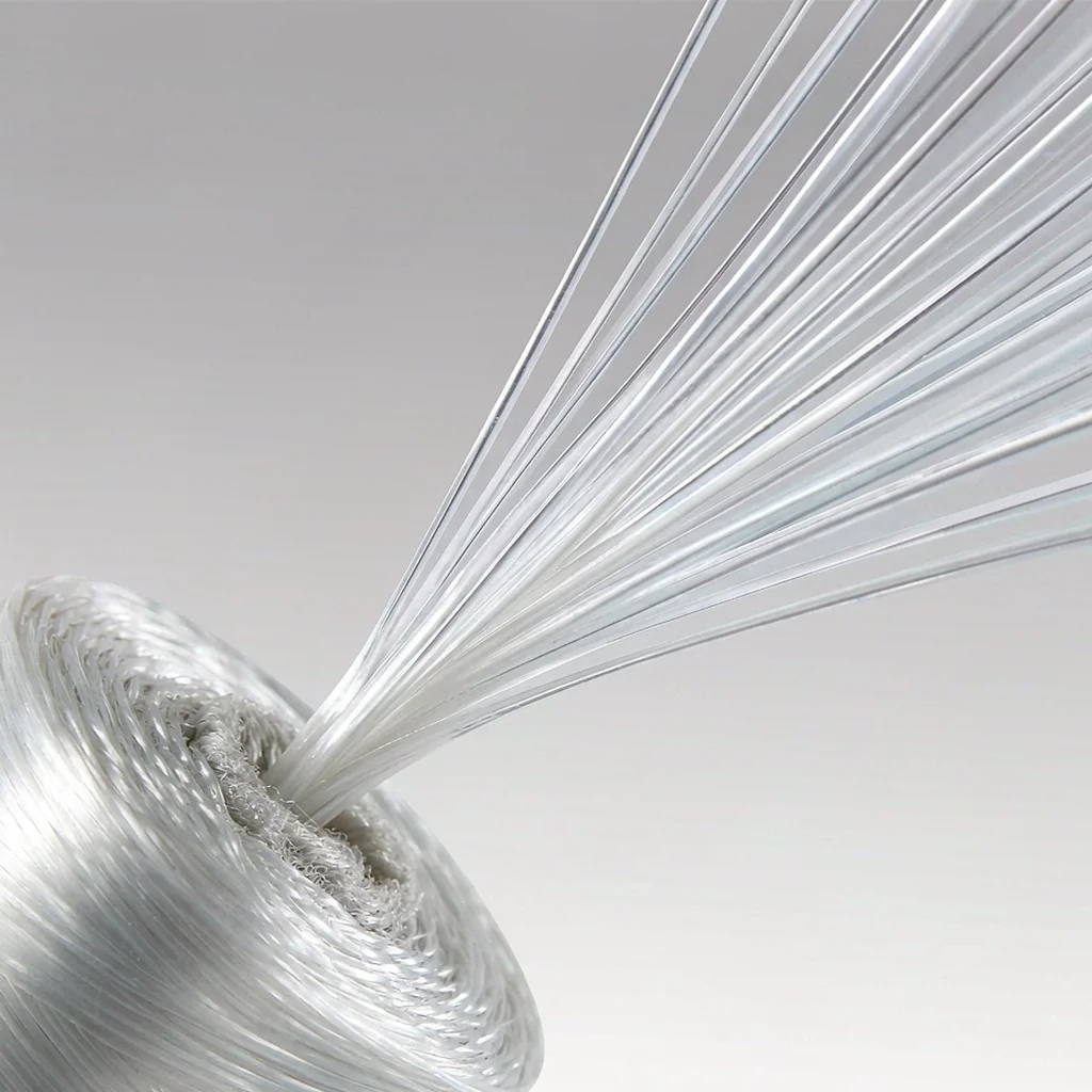 MFE fishing-line material visual reference