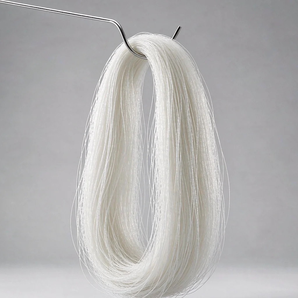 MFE fishing-line material visual reference