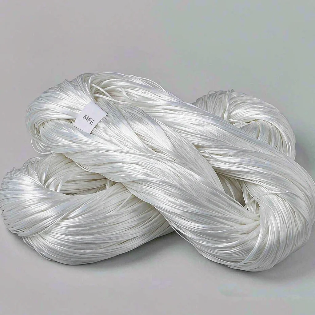 MFE fishing-line material visual reference