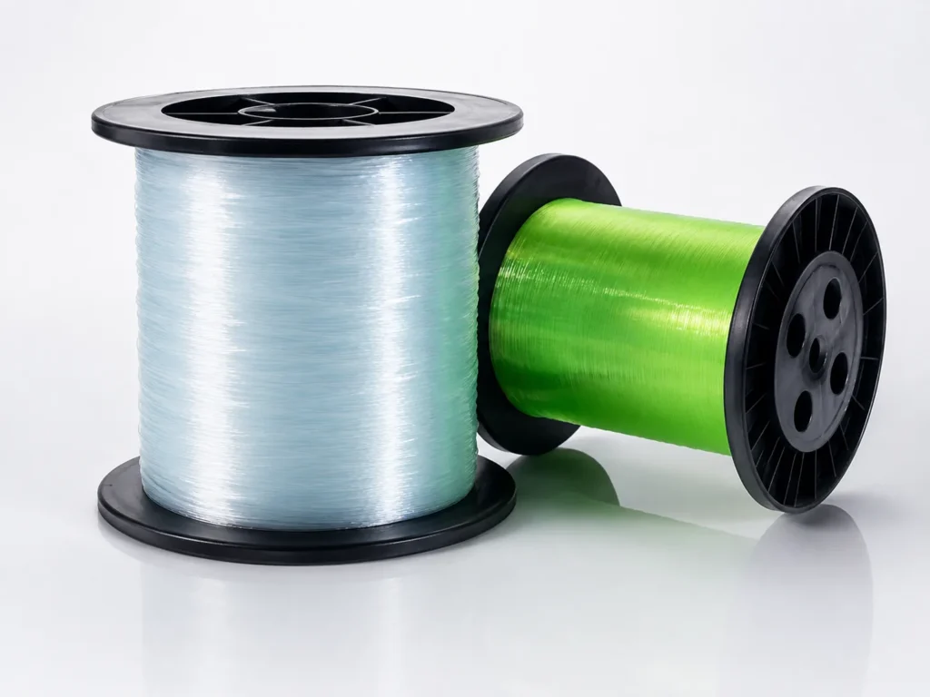 MFE fishing-line material visual reference