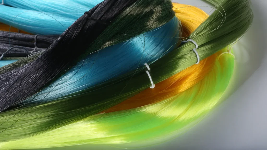 MFE fishing-line material visual reference
