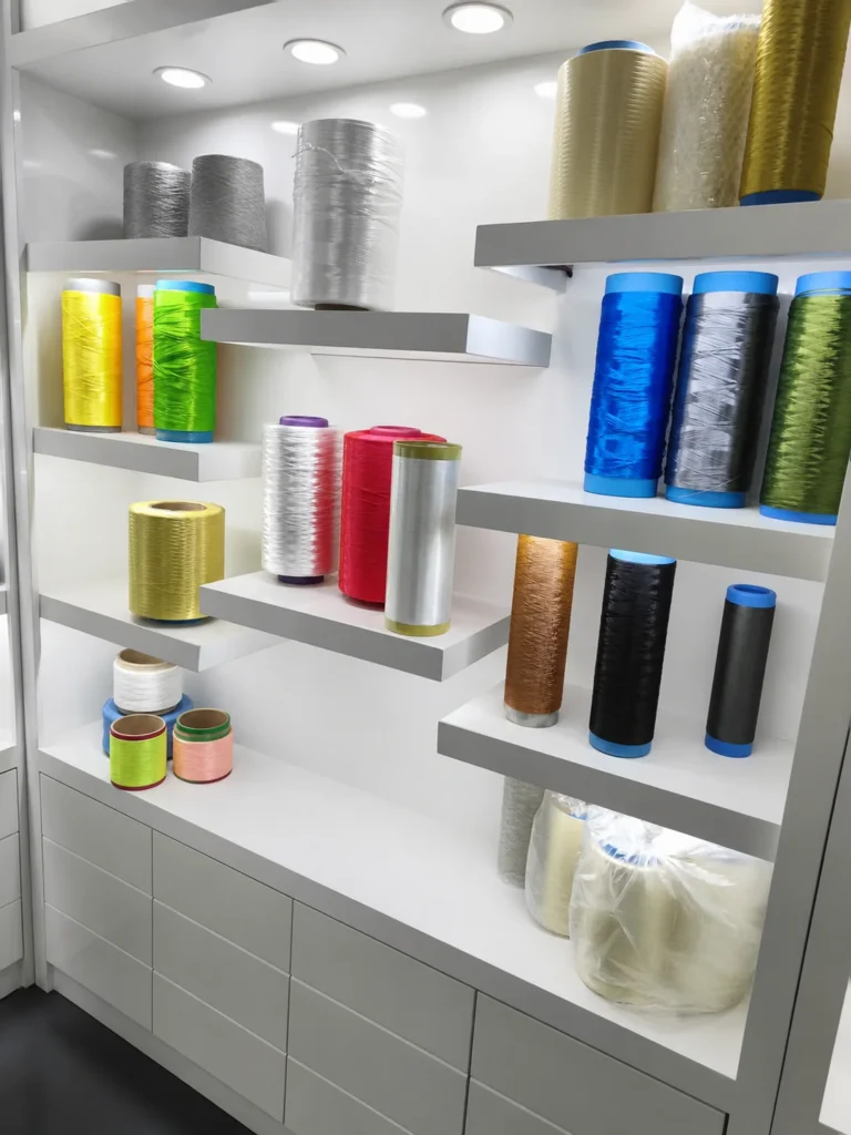 MFE fishing-line material visual reference