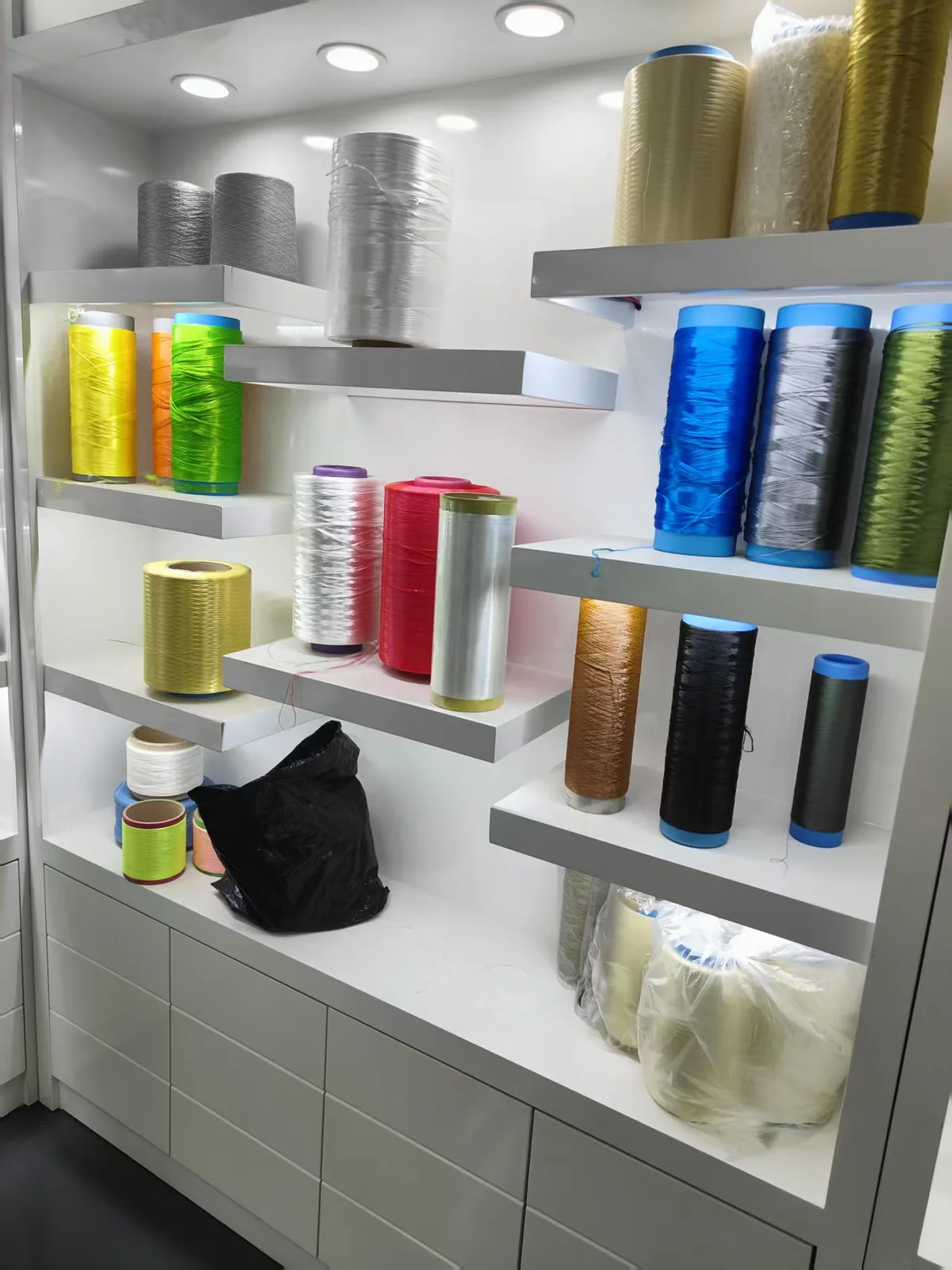 Colour Sample Wall