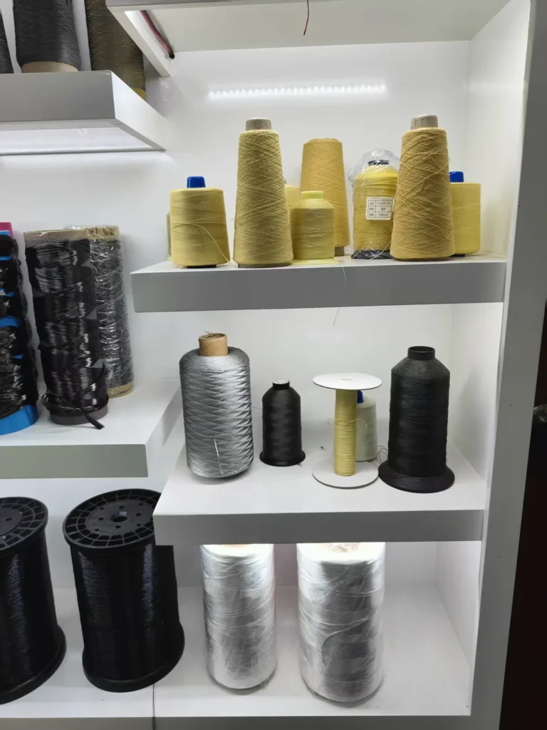 MFE fishing-line material visual reference
