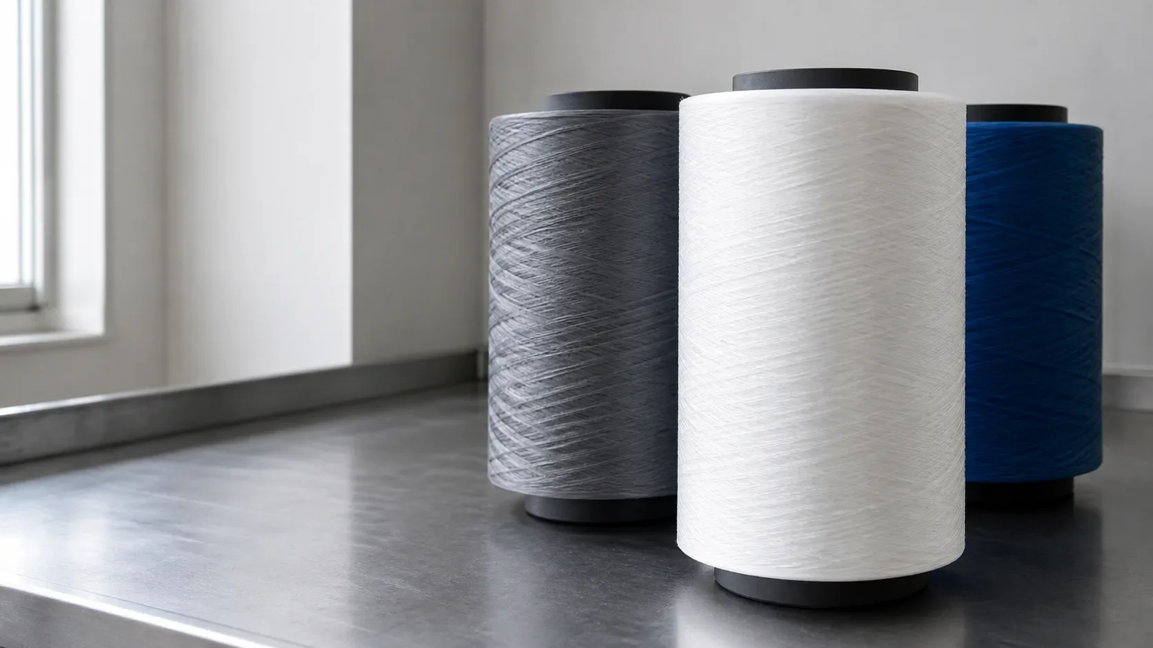 UHMWPE raw yarn cones