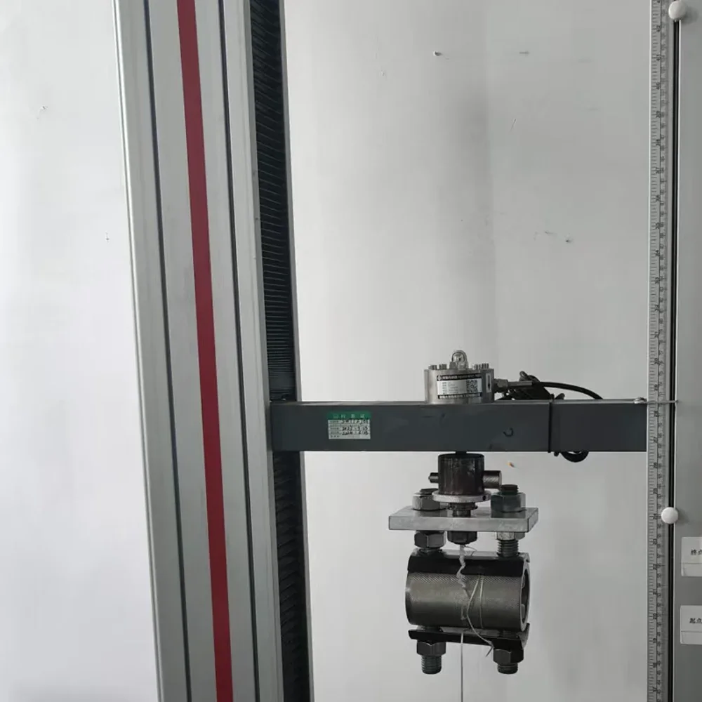 Tensile testing equipment reference